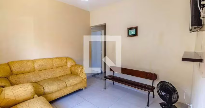 Casa / sobrado em condomínio para aluguel - aviação, 2 quartos,  74 m² - praia grande