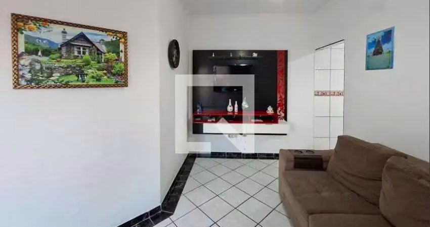 Apartamento para aluguel - boqueirão, 1 quarto,  50 m² - praia grande