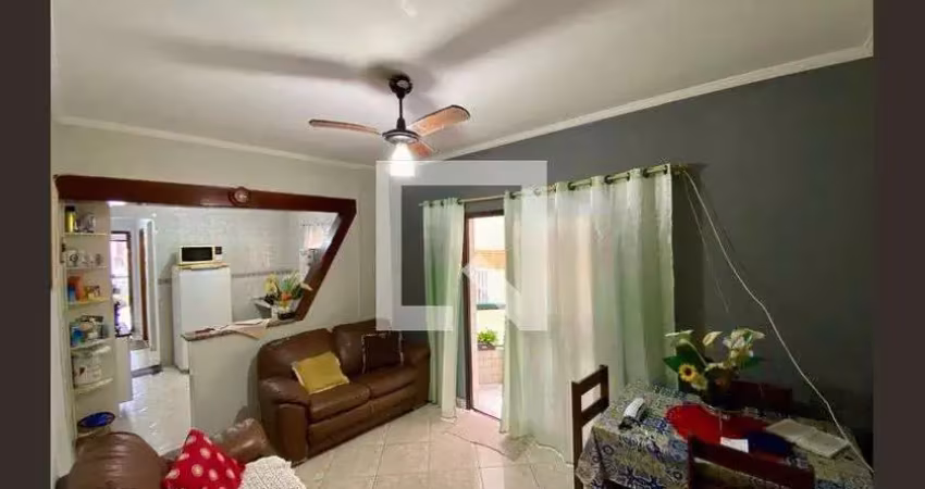 Apartamento para aluguel - vila assunção, 1 quarto,  56 m² - praia grande