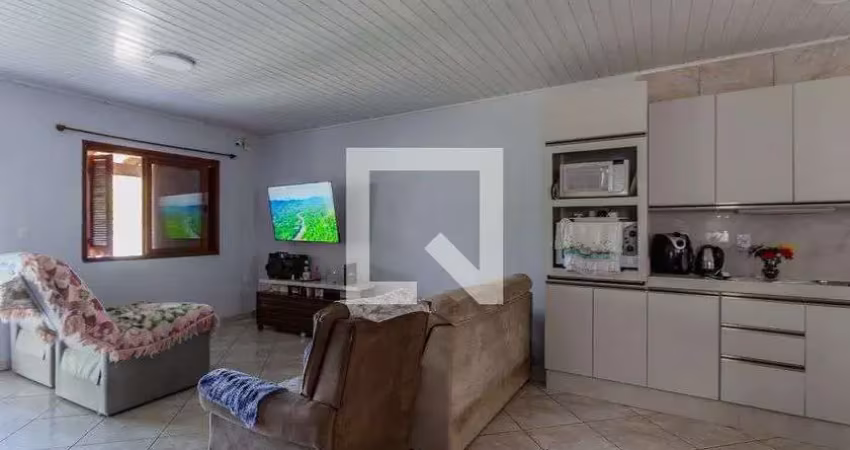 Casa para aluguel - belém novo, 2 quartos,  60 m² - porto alegre