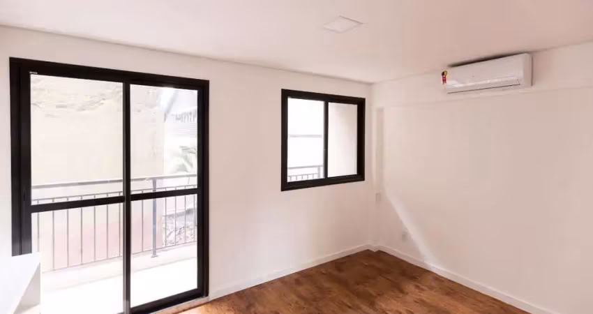 Kitnet / stúdio para aluguel - centro, 1 quarto,  27 m² - são paulo