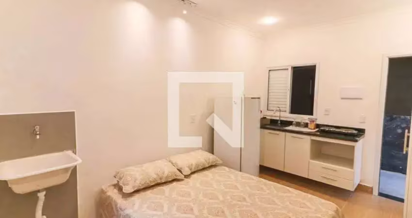 Kitnet / stúdio para aluguel - jardim éster yolanda, 1 quarto,  20 m² - são paulo