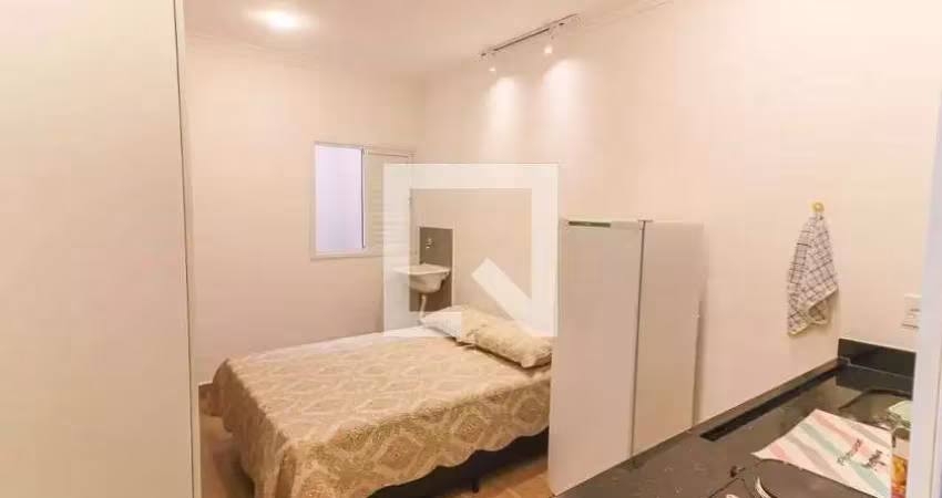 Kitnet / stúdio para aluguel - jardim éster yolanda, 1 quarto,  18 m² - são paulo