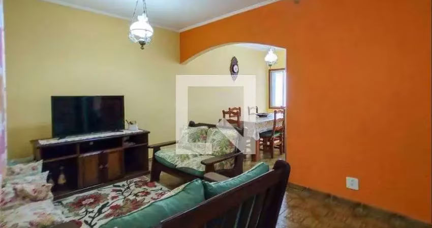 Apartamento para aluguel - nova mirim, 2 quartos,  60 m² - praia grande