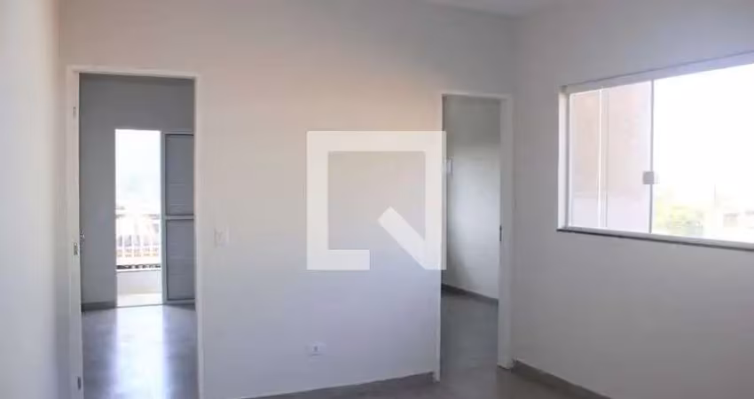 Casa para aluguel - parque continental ii, 2 quartos,  50 m² - guarulhos