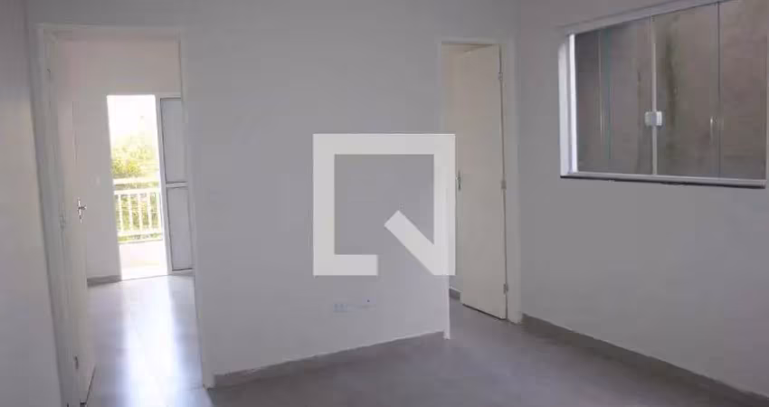 Casa para aluguel - parque continental ii, 2 quartos,  65 m² - guarulhos