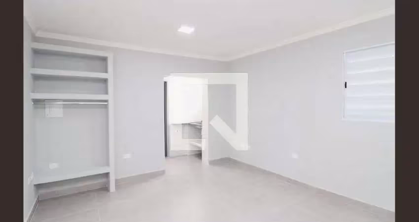 Kitnet / stúdio para aluguel - água fria, 1 quarto,  32 m² - são paulo