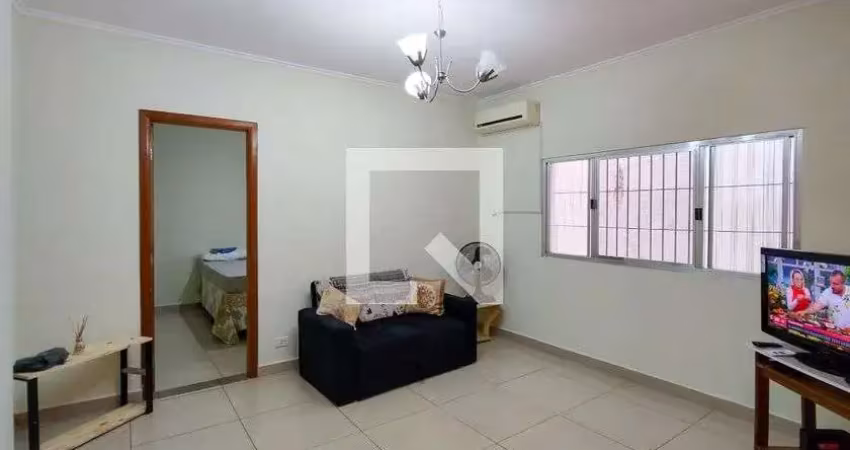 Apartamento para aluguel - boqueirão, 2 quartos,  82 m² - praia grande