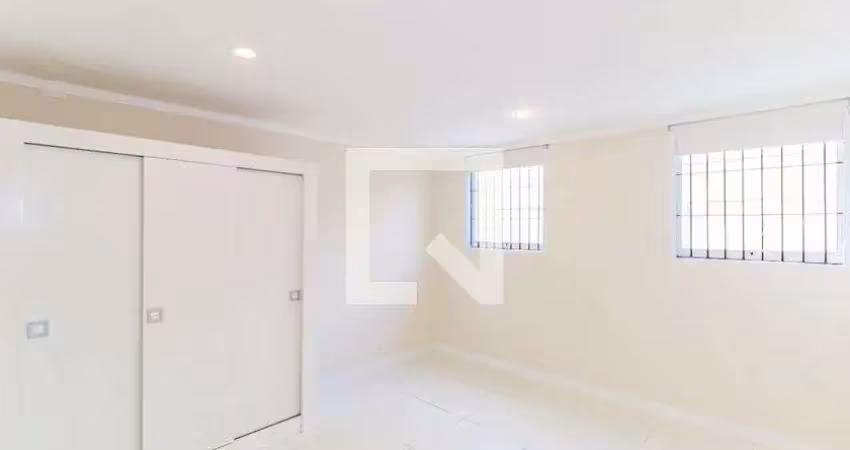 Kitnet / stúdio para aluguel - chácara santo antonio, 1 quarto,  34 m² - são paulo