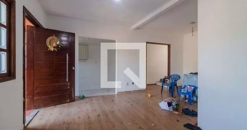 Casa para aluguel - campo novo, 2 quartos,  100 m² - porto alegre
