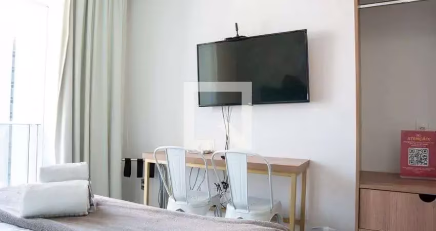 Kitnet / stúdio para aluguel - centro, 1 quarto,  22 m² - são paulo