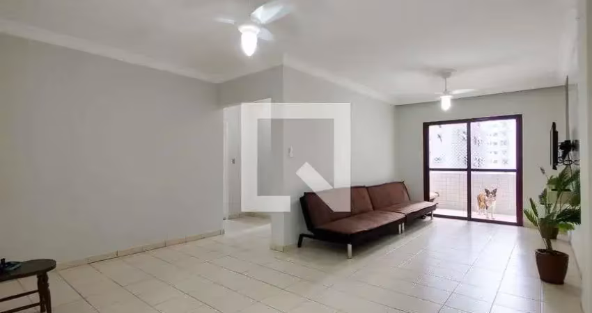 Apartamento para aluguel - vila tupi, 2 quartos,  94 m² - praia grande