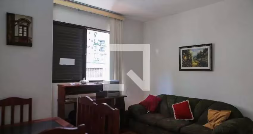 Apartamento para aluguel - jose menino, 1 quarto,  54 m² - santos