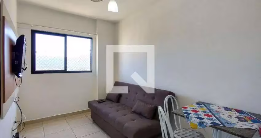 Apartamento para aluguel - cidade ocian, 1 quarto,  50 m² - praia grande