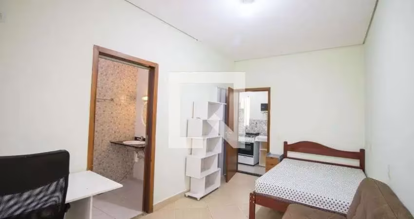 Kitnet / stúdio para aluguel - campo belo, 1 quarto,  28 m² - são paulo