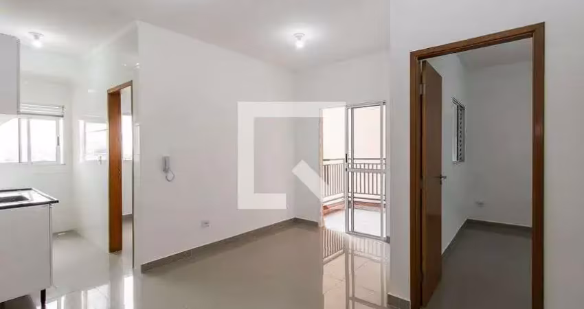 Apartamento para aluguel - jardim santa maria, 2 quartos,  44 m² - são paulo
