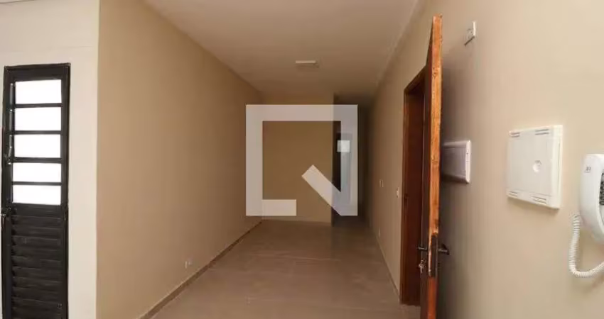 Apartamento para aluguel - chácara mafalda, 2 quartos,  50 m² - são paulo