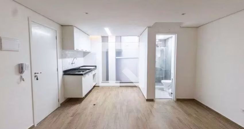 Apartamento para aluguel - santana, 1 quarto,  27 m² - são paulo
