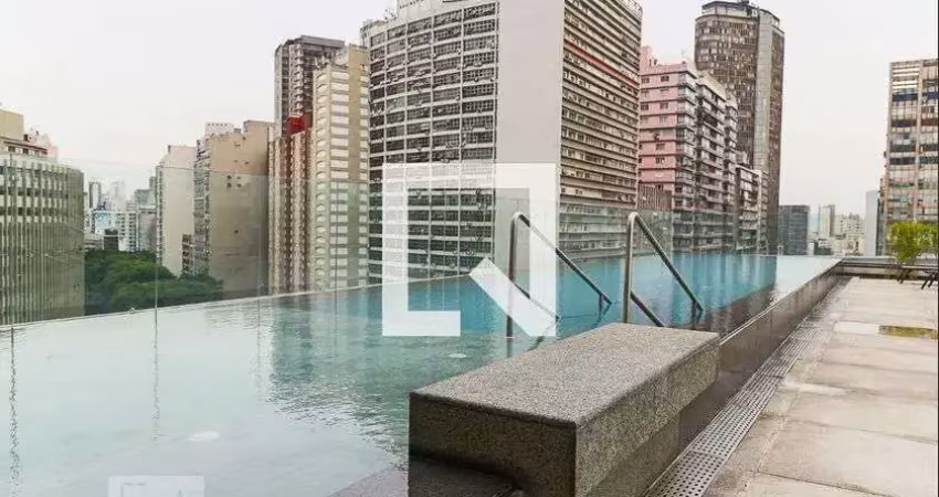 Kitnet / stúdio para aluguel - consolação, 1 quarto,  20 m² - são paulo