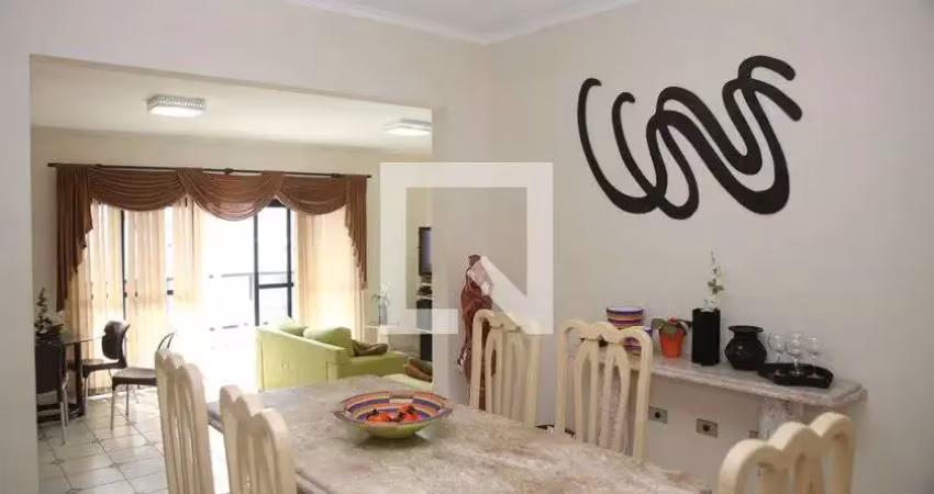 Apartamento para aluguel - canto do forte, 4 quartos,  140 m² - praia grande