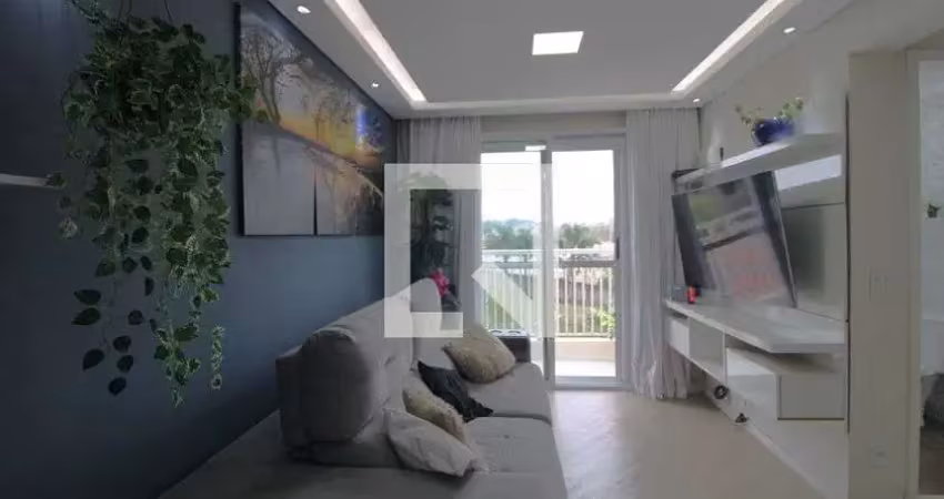 Apartamento para aluguel - jardim cristal, 2 quartos,  50 m² - são paulo
