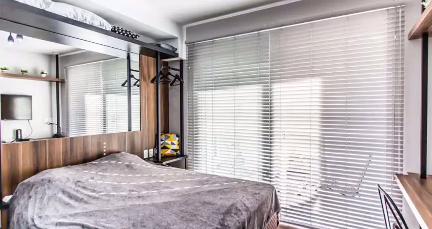 Kitnet / stúdio para aluguel - centro, 1 quarto,  22 m² - são paulo