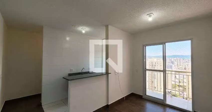 Apartamento para aluguel - ponte são joão , 2 quartos,  49 m² - jundiaí