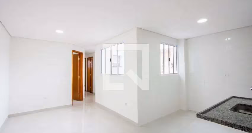 Cobertura para aluguel - vila luzita, 2 quartos,  90 m² - santo andré