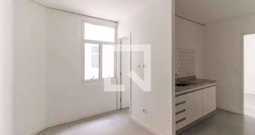 Apartamento para aluguel - centro, 1 quarto,  36 m² - são paulo