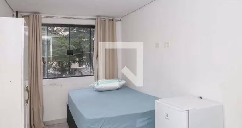 Kitnet / stúdio para aluguel - lapa, 1 quarto,  25 m² - são paulo