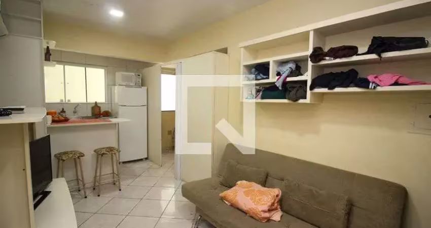 Apartamento para aluguel - centro histórico, 1 quarto,  40 m² - porto alegre