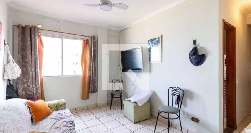 Apartamento para aluguel - aviação, 1 quarto,  62 m² - praia grande