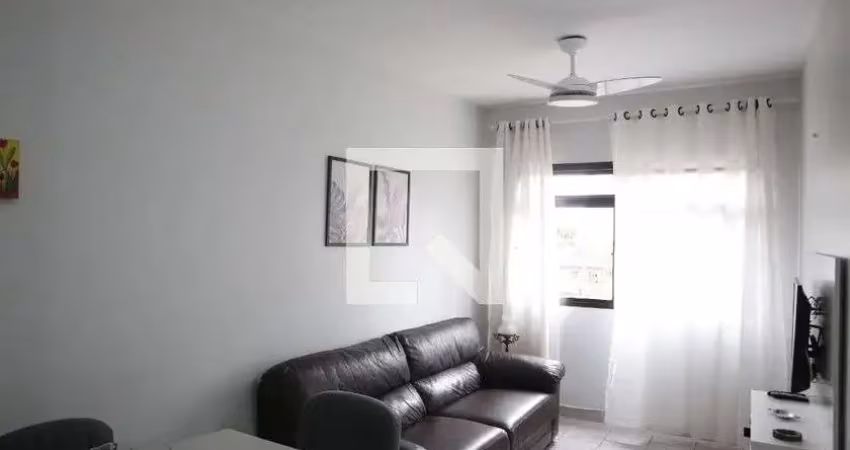Apartamento para aluguel - aviação, 1 quarto,  52 m² - praia grande