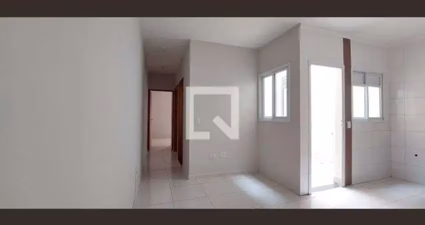 Apartamento para aluguel - parque joão ramalho, 2 quartos,  52 m² - santo andré