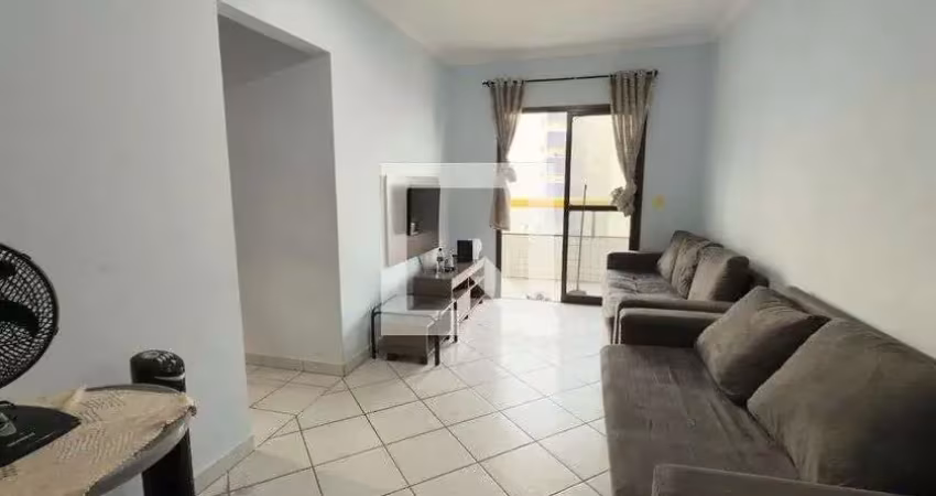 Apartamento para aluguel - nova mirim, 2 quartos,  67 m² - praia grande