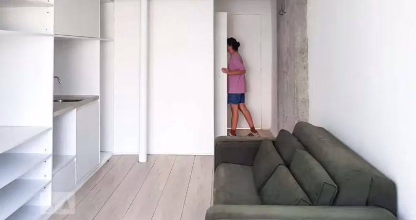 Kitnet / stúdio para aluguel - bela vista, 1 quarto,  28 m² - são paulo