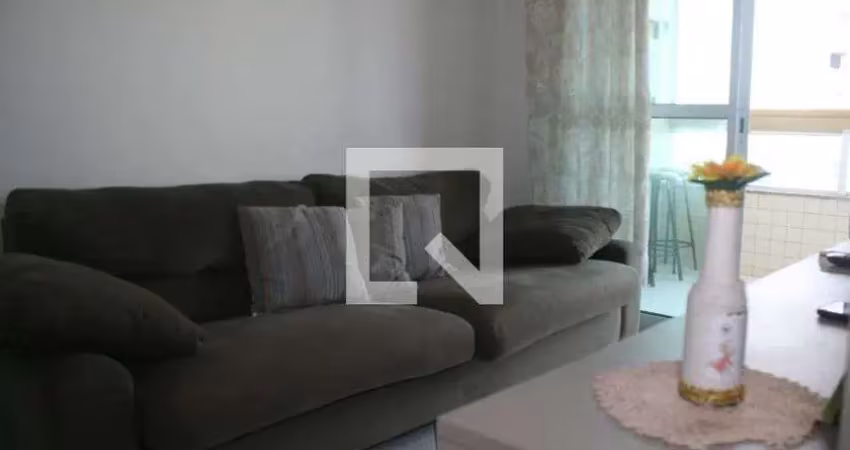 Apartamento para aluguel - vila caiçara, 2 quartos,  78 m² - praia grande