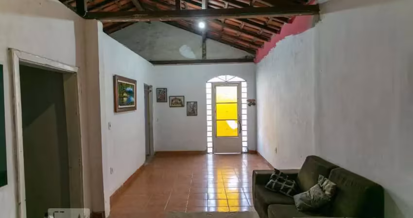 Casa para aluguel - santa cruz, 3 quartos,  200 m² - belo horizonte