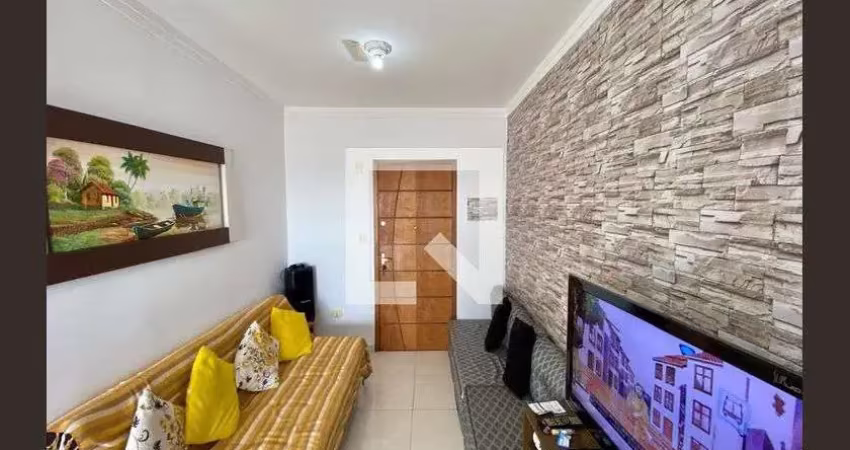 Apartamento para aluguel - maracanã, 1 quarto,  48 m² - praia grande