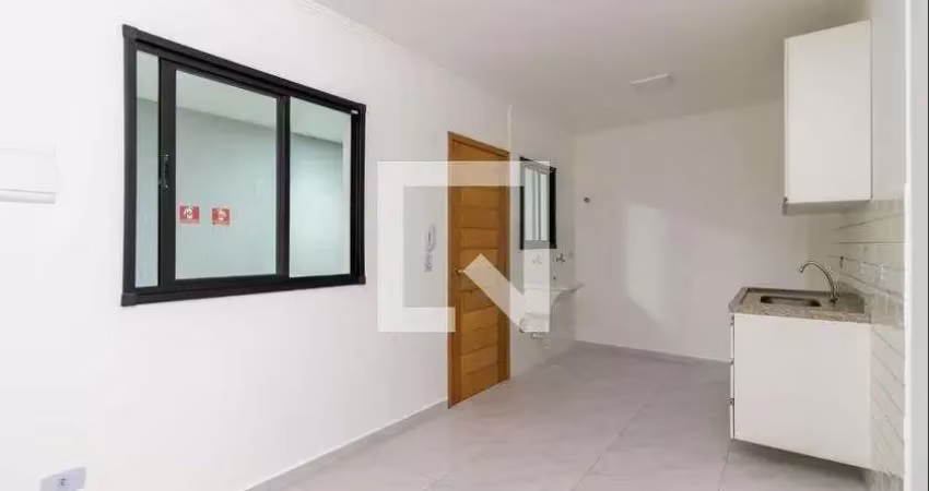 Apartamento para aluguel - santana, 1 quarto,  25 m² - são paulo