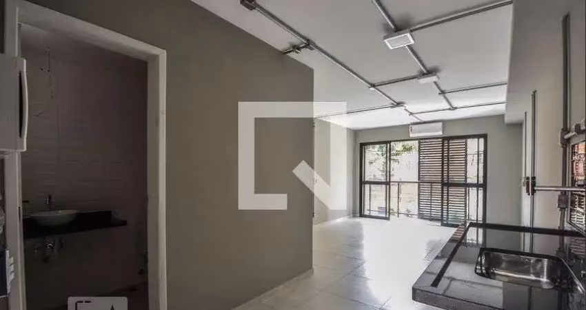 Apartamento para aluguel - santo amaro , 1 quarto,  39 m² - são paulo