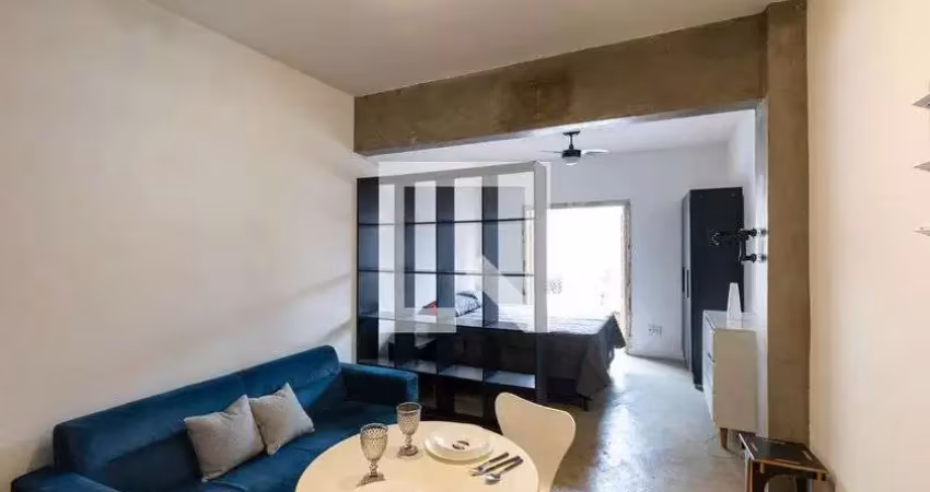 Kitnet / stúdio para aluguel - santa cecília, 1 quarto,  40 m² - são paulo