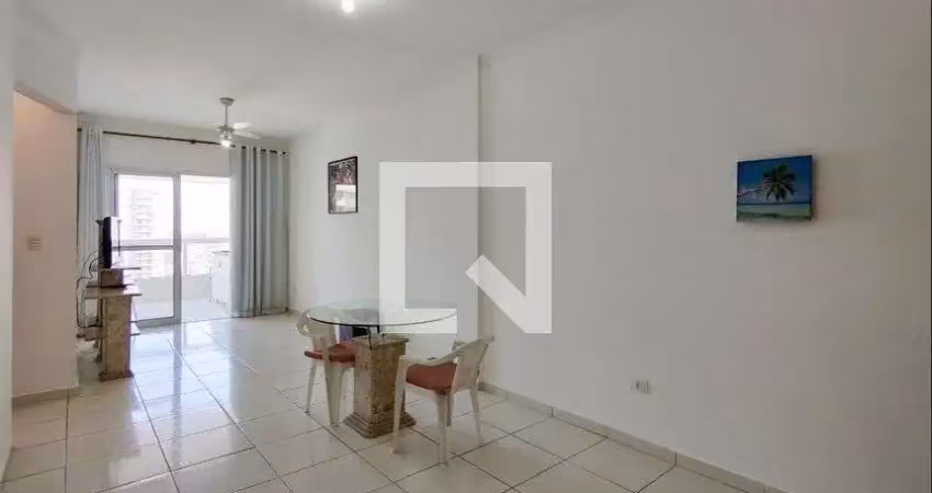 Apartamento para aluguel - vila tupi, 2 quartos,  84 m² - praia grande