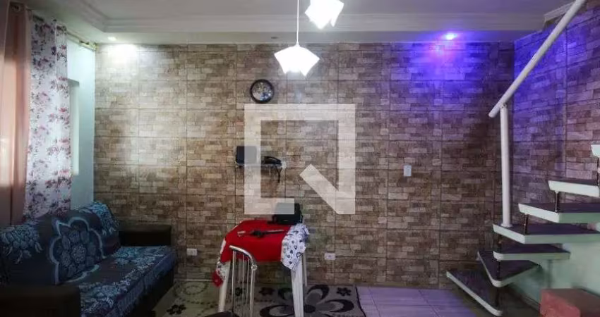 Casa para aluguel - itaim paulista, 2 quartos,  90 m² - são paulo