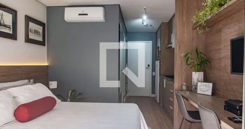 Kitnet / stúdio para aluguel - vila mariana, 1 quarto,  27 m² - são paulo