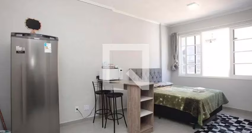Kitnet / stúdio para aluguel - centro histórico, 1 quarto,  23 m² - porto alegre