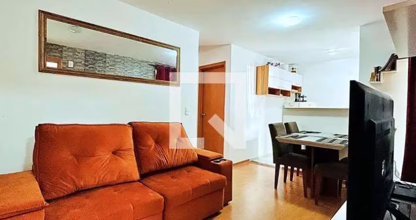 Apartamento para aluguel - jardim city, 2 quartos,  48 m² - guarulhos