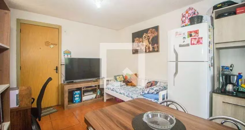 Apartamento para aluguel - vila operária, 2 quartos,  42 m² - porto alegre
