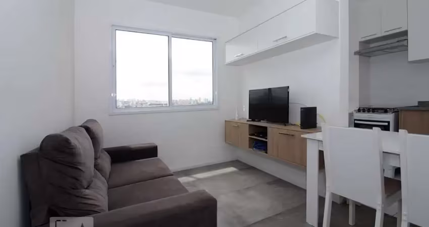 Apartamento para aluguel - água branca, 1 quarto,  32 m² - são paulo