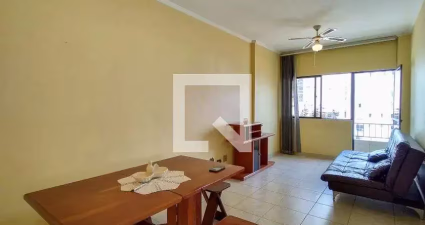 Apartamento para aluguel - vila assunção, 1 quarto,  60 m² - praia grande